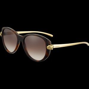 Authentic Cartier Panthere Sunglasses
